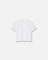 RIER_Cotton jersey T-shirt short sleeves white