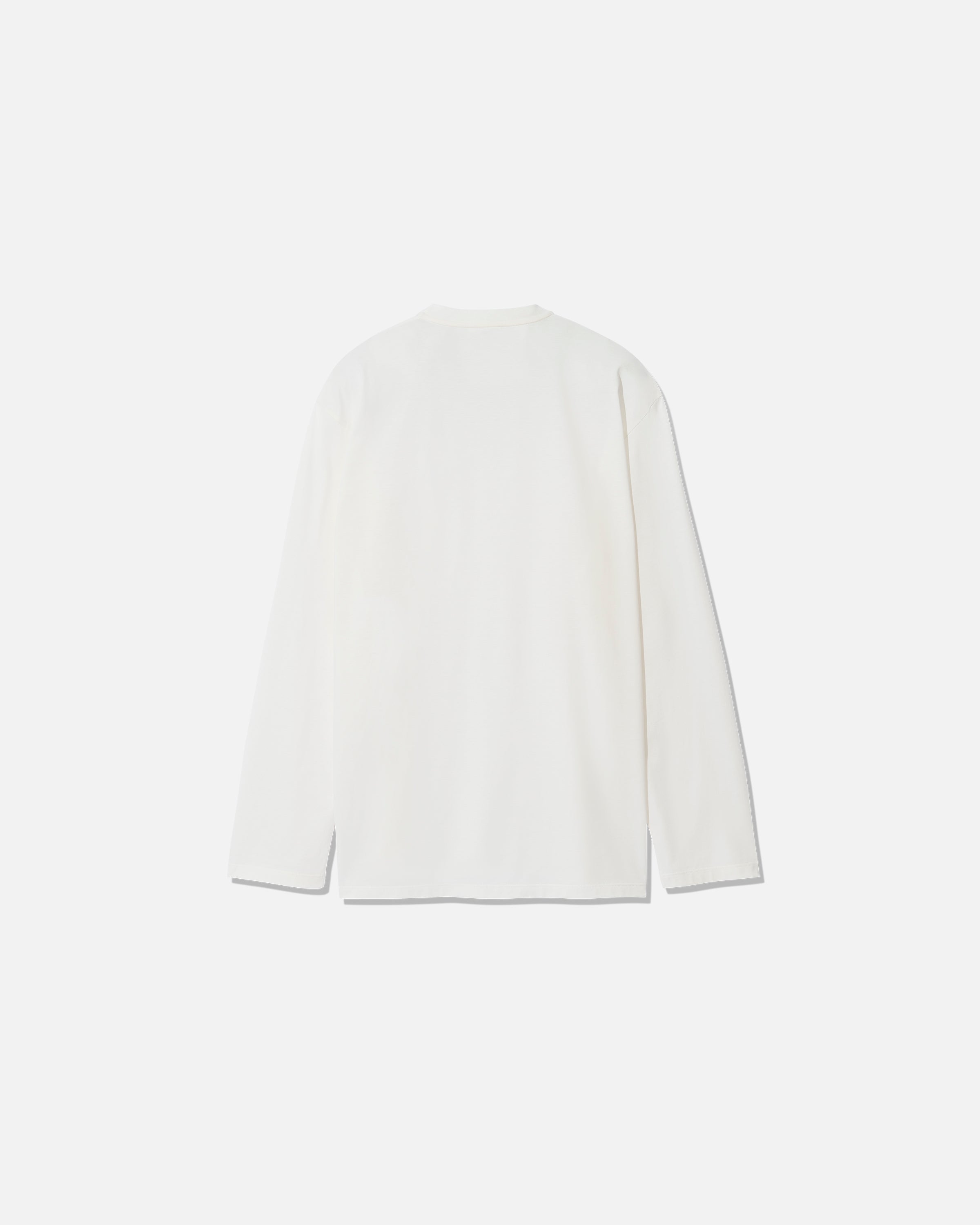 T-shirt roundneck jersey cotton natural