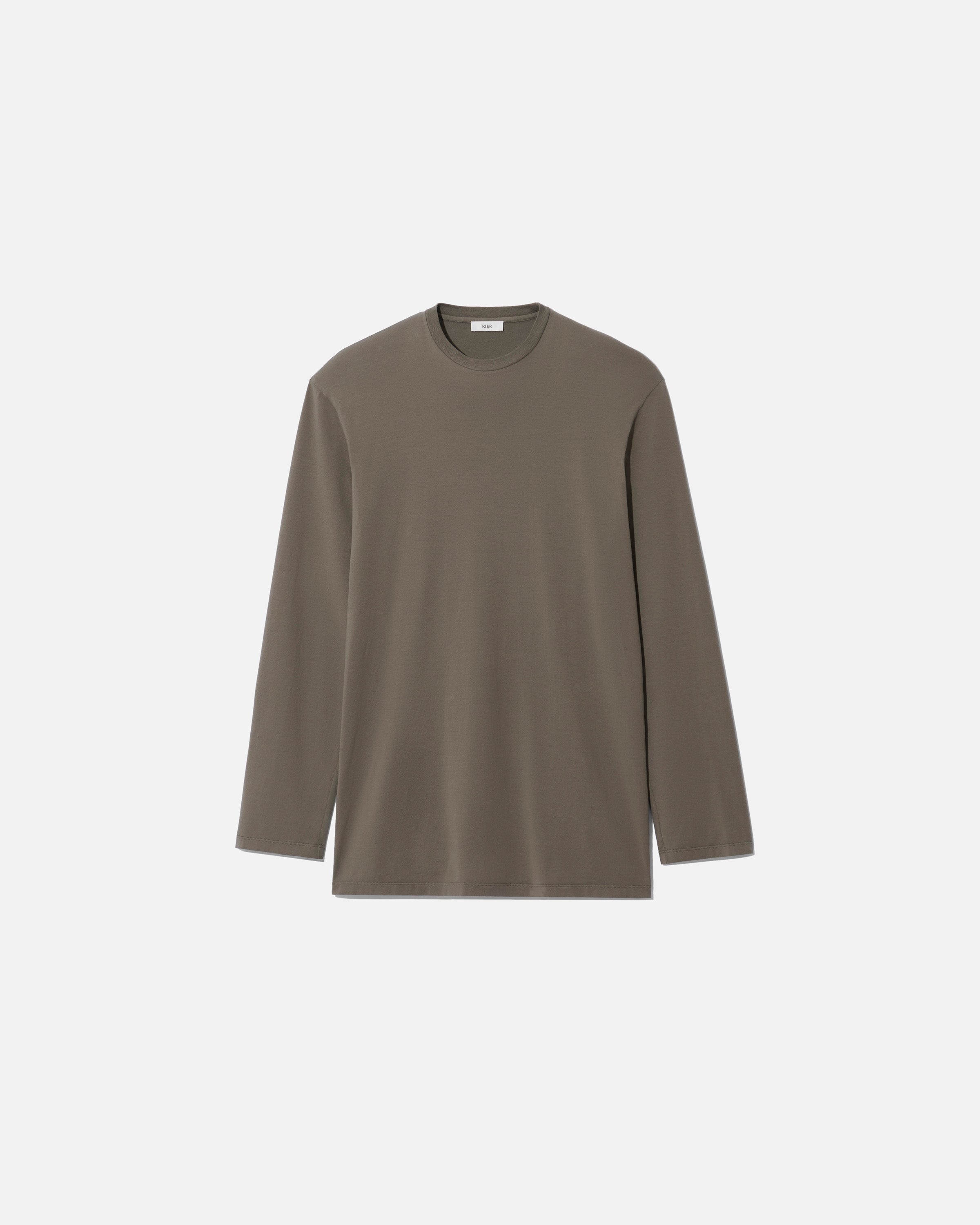 T-shirt roundneck jersey cotton camoscio