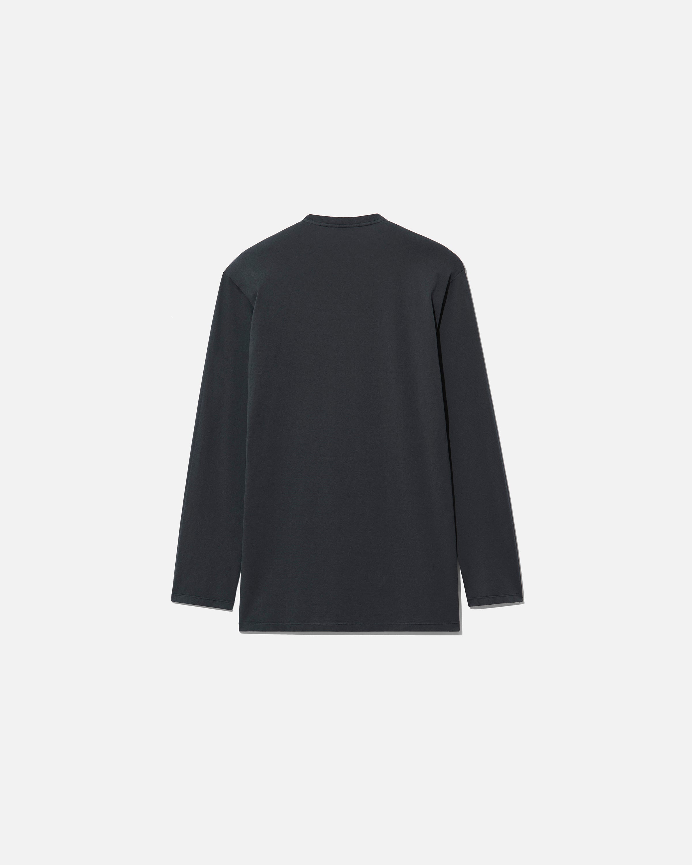 T-shirt roundneck jersey cotton plombe