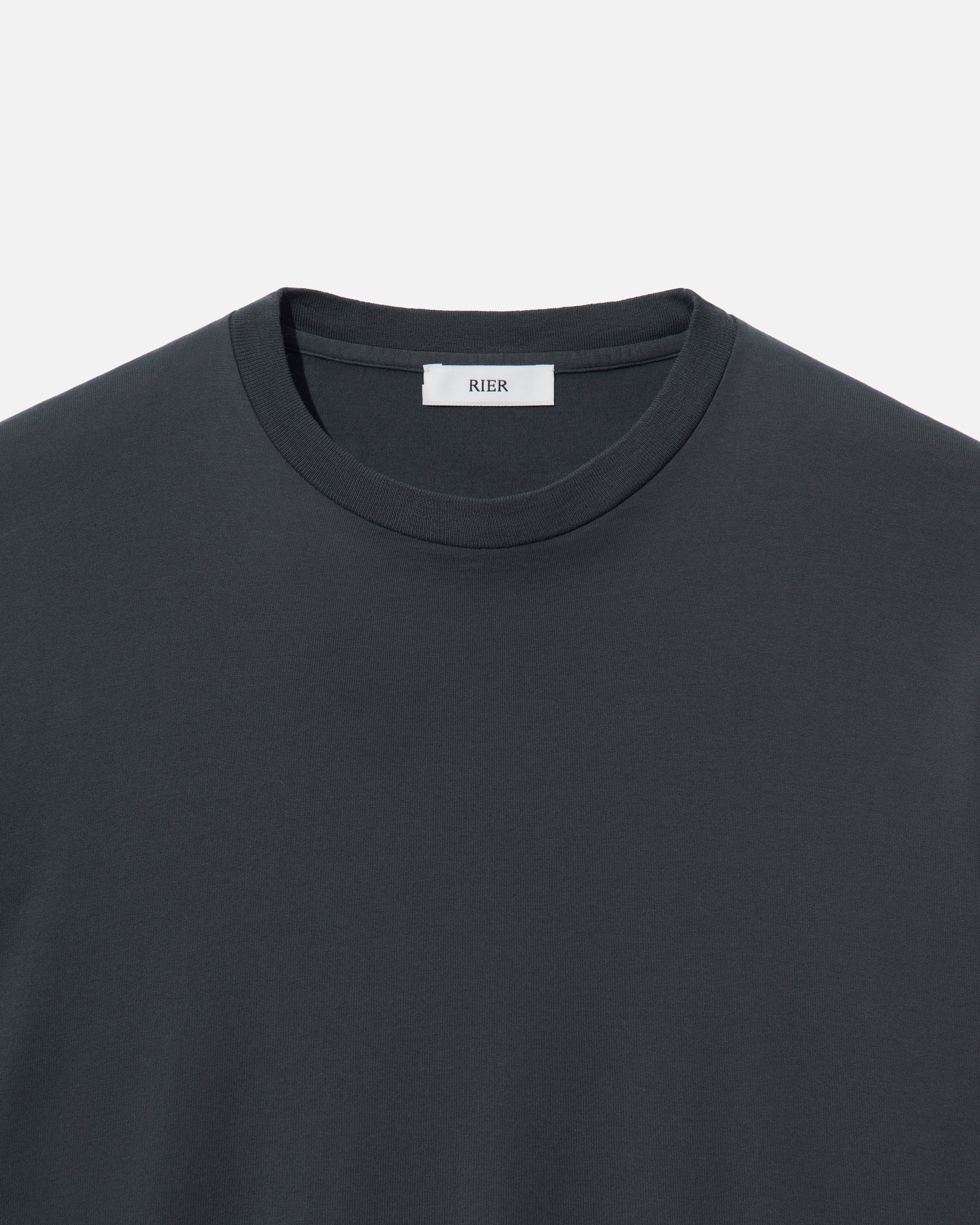 T-shirt roundneck jersey cotton plombe