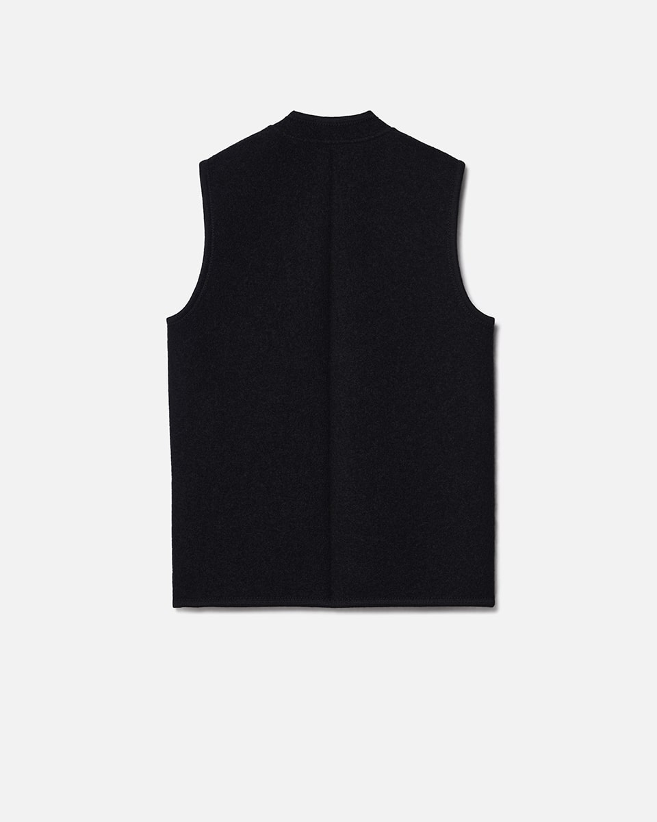 Walker gilet black
