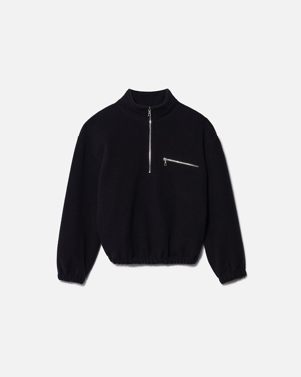 Fleece black