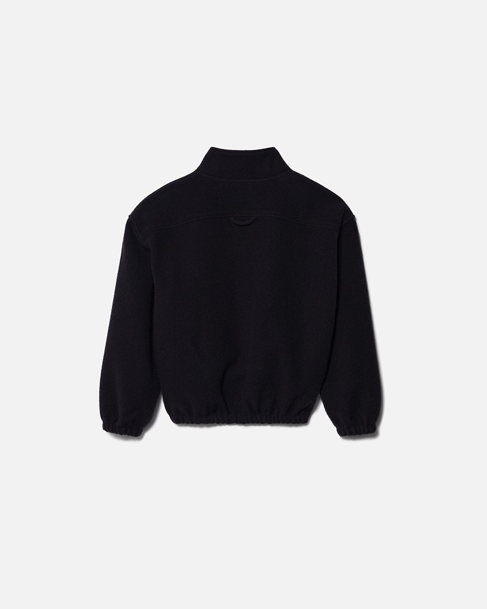 Fleece black