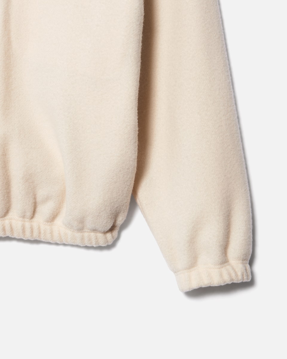 Fleece ivory