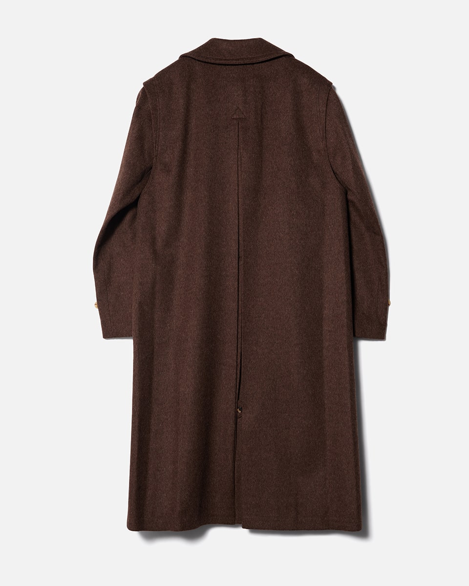 Loden coat classic treebark