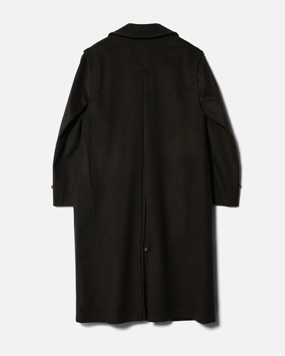 Loden coat classic forest