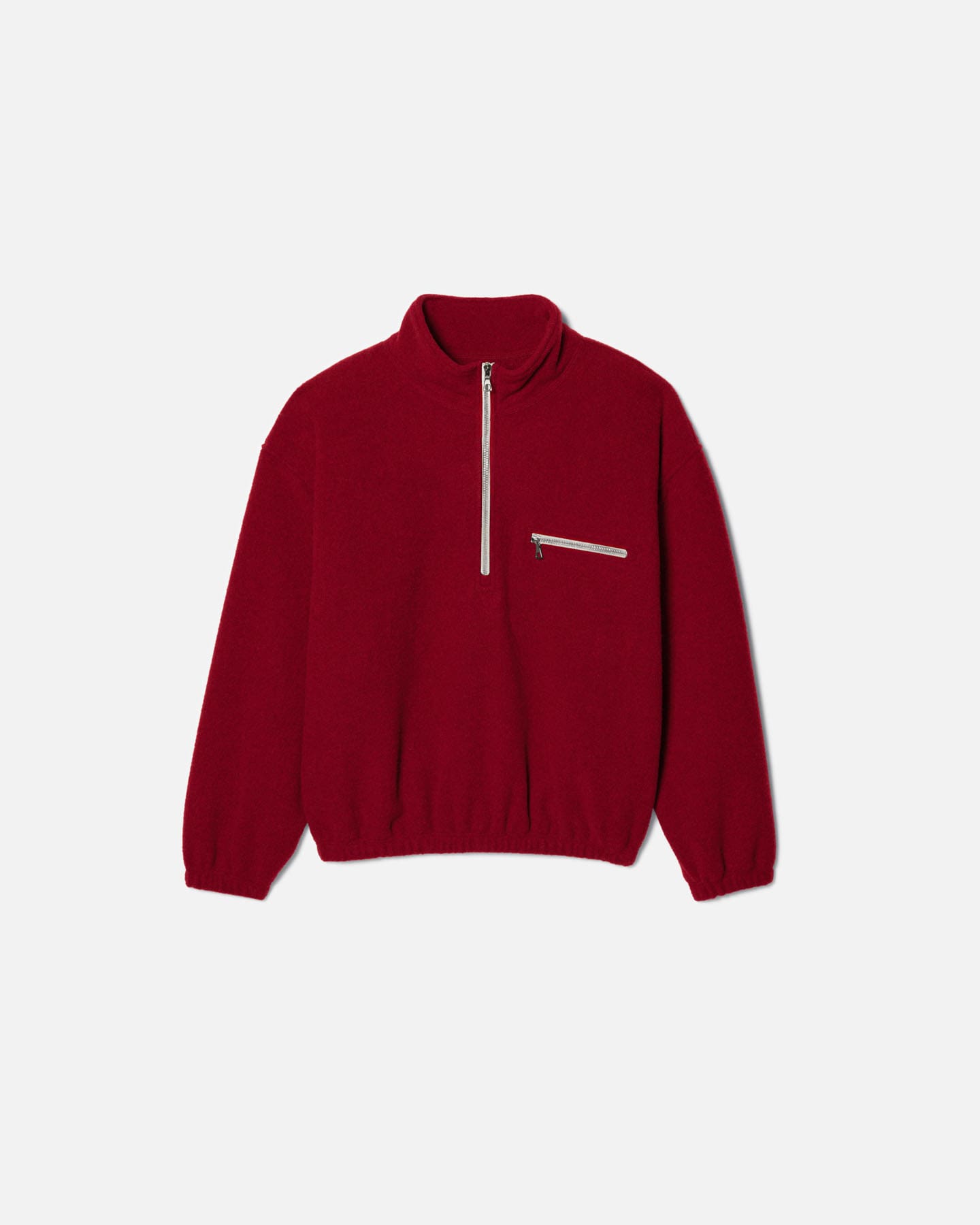 Fleece red