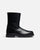 RIER_Field boots black with shearling lining_2