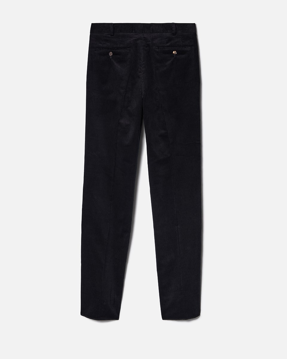 Trousers corduroy black