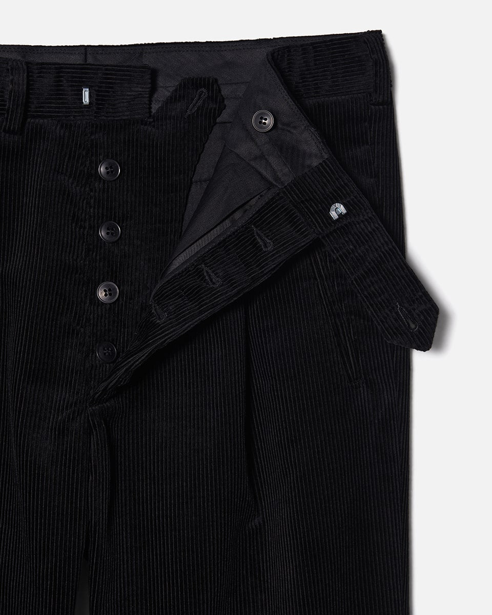 RIER, product: Trousers corduroy black (fig. 3)