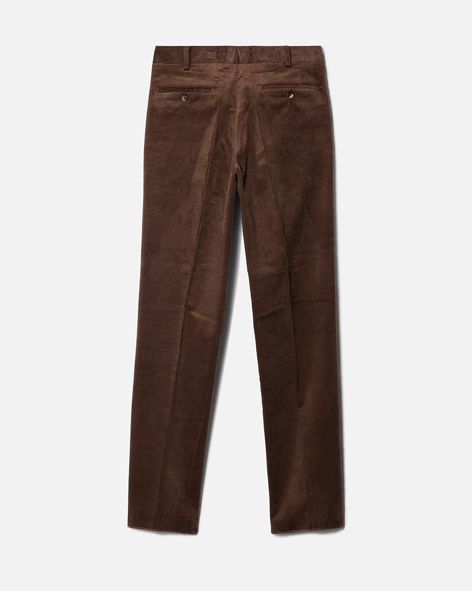 Trousers corduroy hazelnut