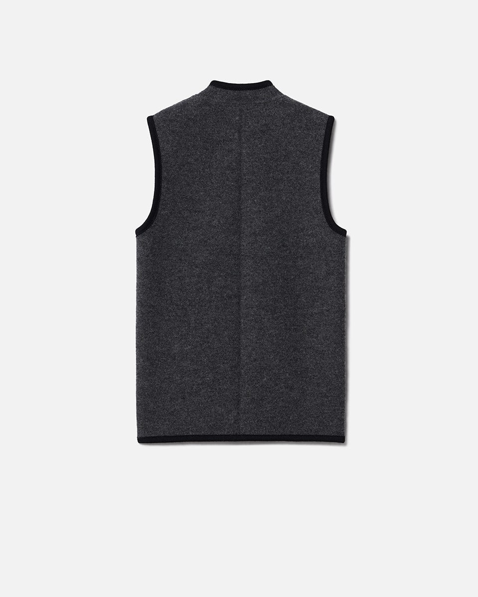Walker gilet grey